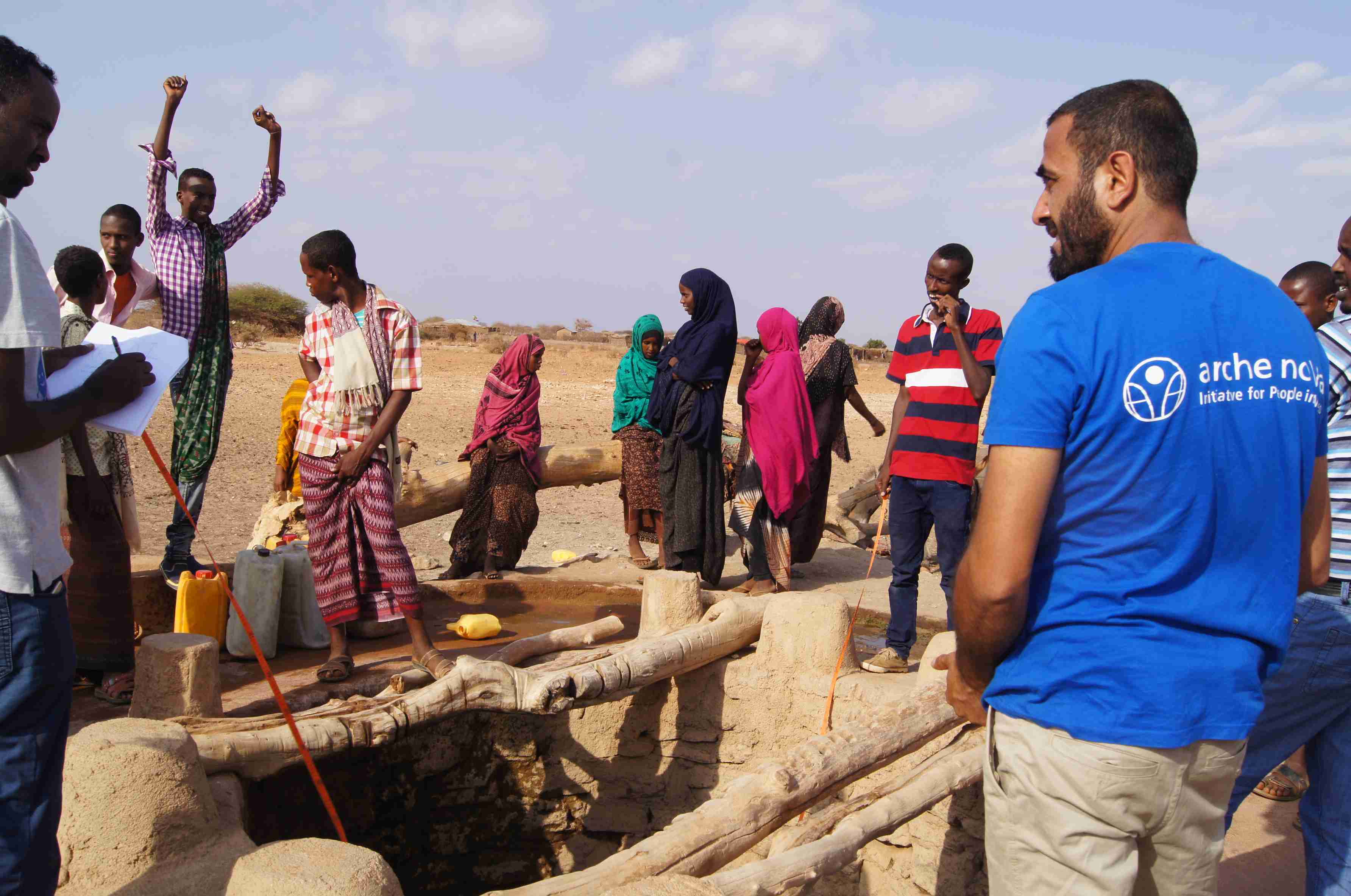 Im Interview Projektleiter Nazir Ahmed über den großen Bedarf an WASH